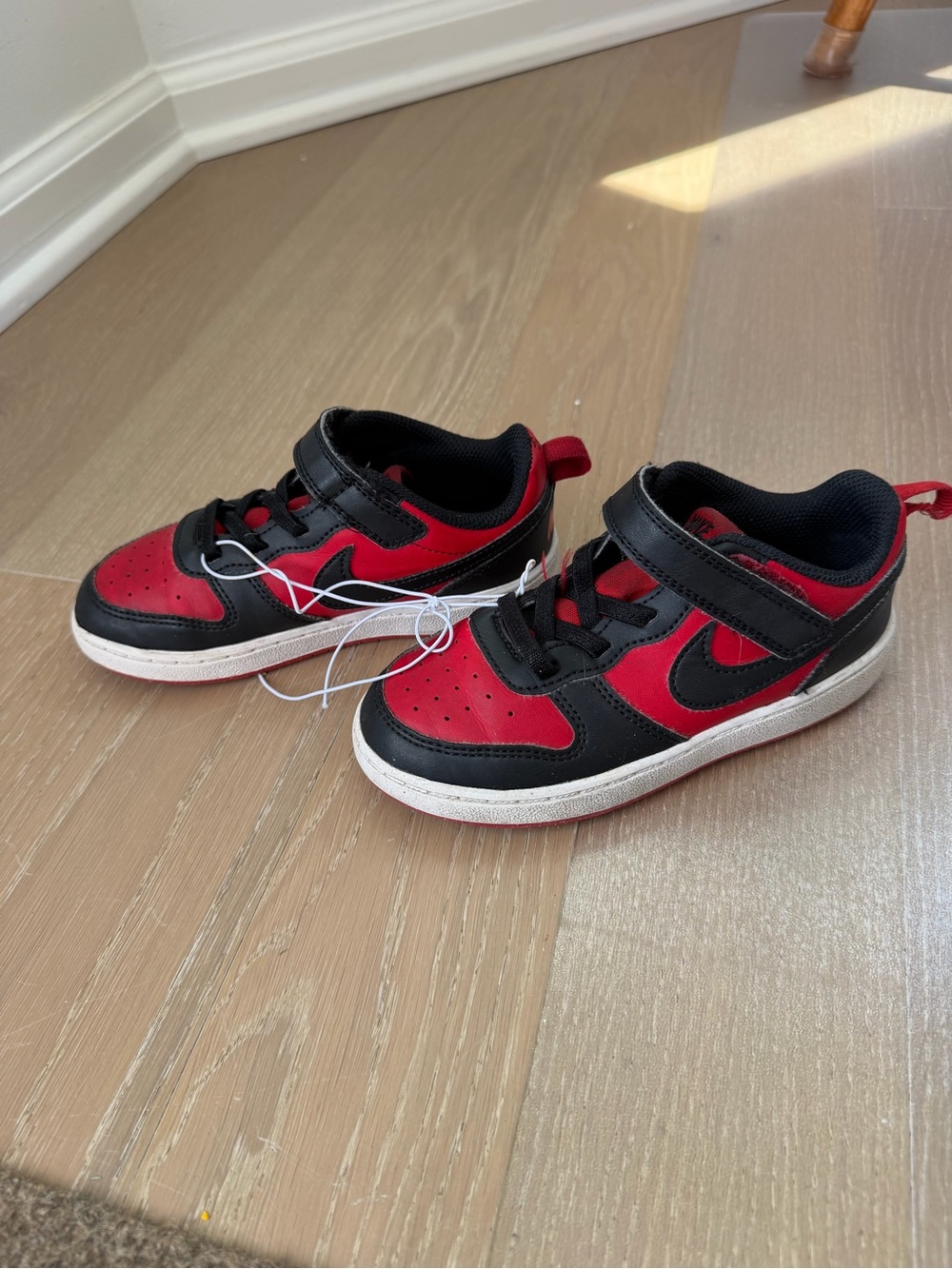 Nike Court Borough Low 2 Size 10C